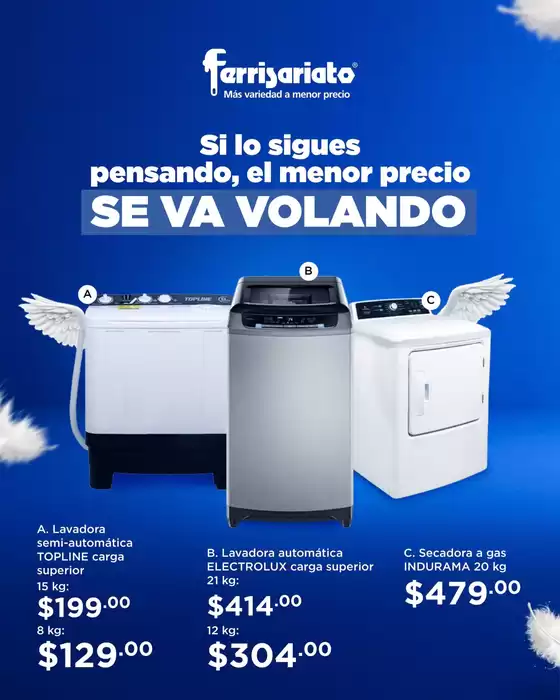 Catálogo Ferrisariato | Descuentos y promociones | 2026-04-11T00:00:00.000Z - 2026-04-25T00:00:00.000Z