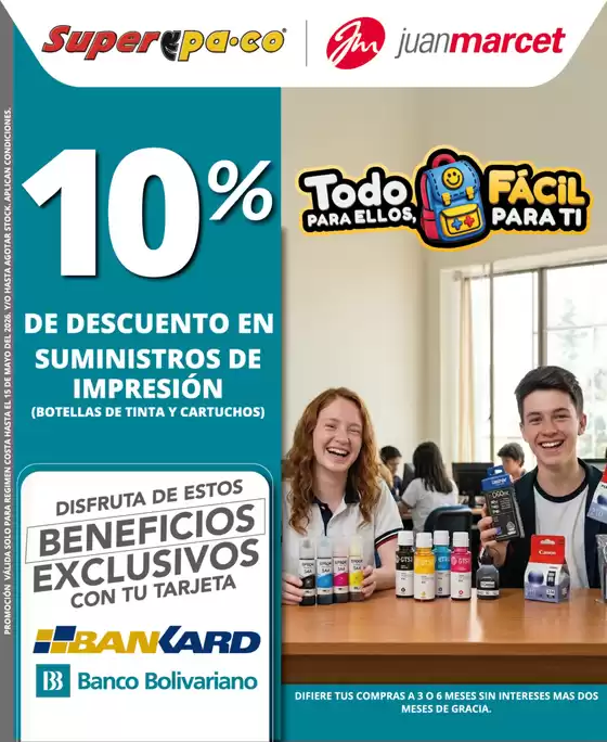 Catálogo Super Paco | Grandes descuentos en productos seleccionados | 2026-04-11T00:00:00.000Z - 2026-05-15T00:00:00.000Z