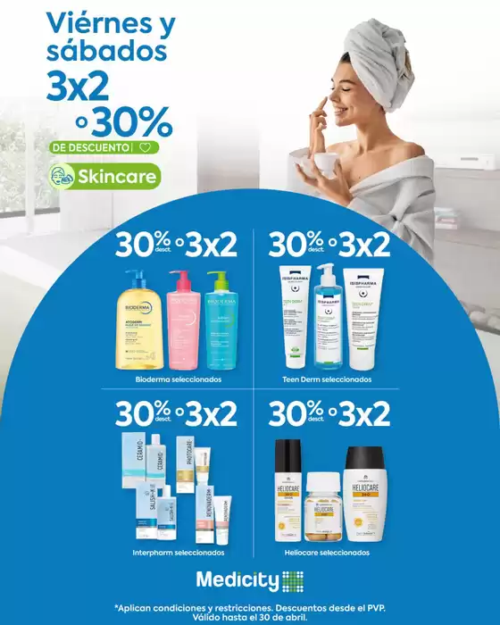 Catálogo Farmacias Medicity en Cuenca | Viernes y Sabados  | 2026-04-14T00:00:00.000Z - 2026-04-30T00:00:00.000Z