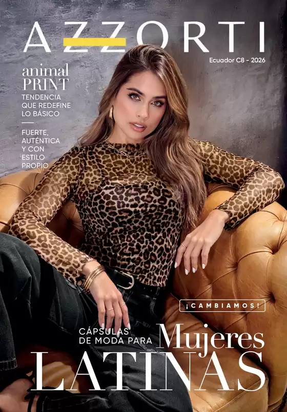 Catálogo Azzorti | Azzorti Campaña C08 Nal / 2026 | 2026-01-01T00:00:00.000Z - 2026-12-31T00:00:00.000Z