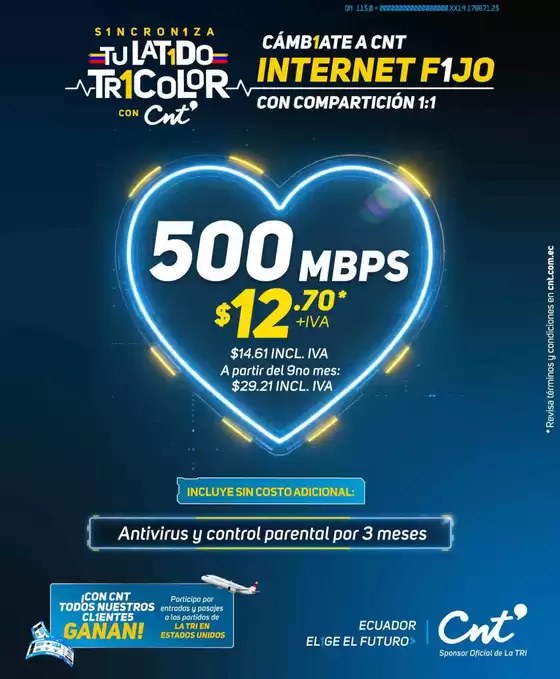 Catálogo CNT en Antonio Ante | Descubre ofertas atractivas | 2026-04-15T00:00:00.000Z - 2026-04-29T00:00:00.000Z