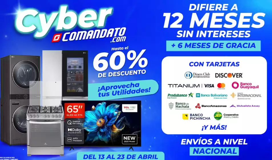 Catálogo Comandato | Cyber comandato  | 2026-04-16T00:00:00.000Z - 2026-04-23T00:00:00.000Z
