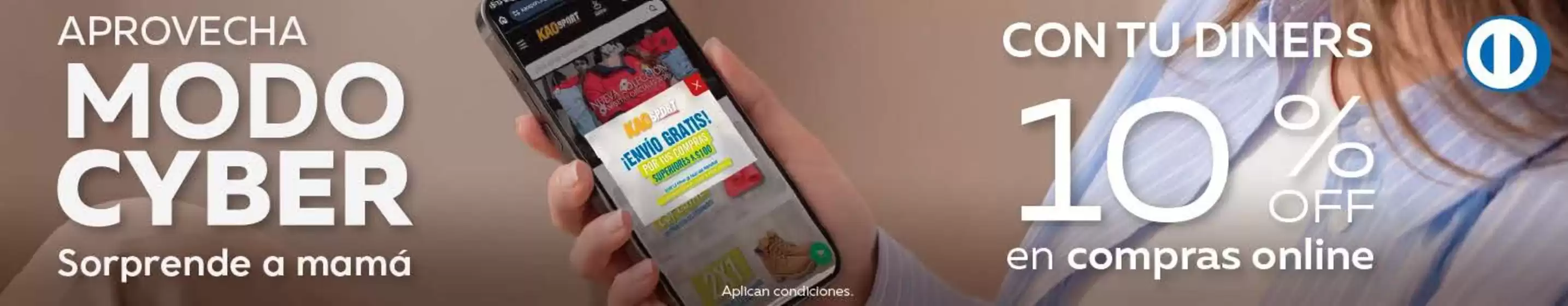 Catálogo Kao Sports Center | Sorbrende a mama | 2026-04-16T00:00:00.000Z - 2026-05-10T00:00:00.000Z