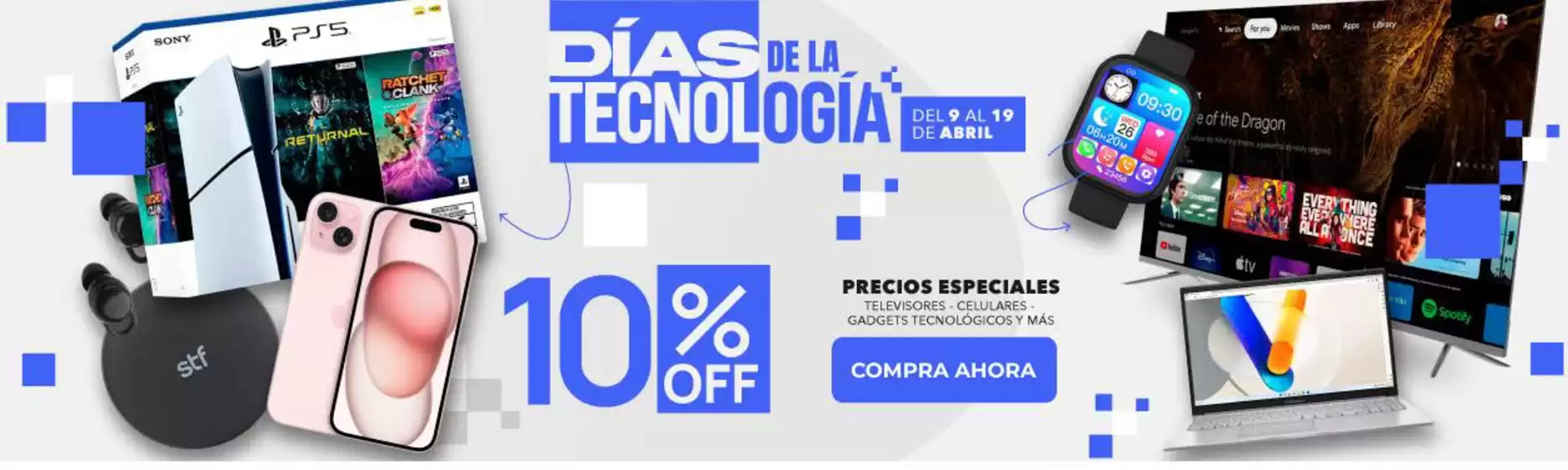 Catálogo ETAfashion en Salcedo | Dias de la tecnologia | 2026-04-16T00:00:00.000Z - 2026-04-19T00:00:00.000Z