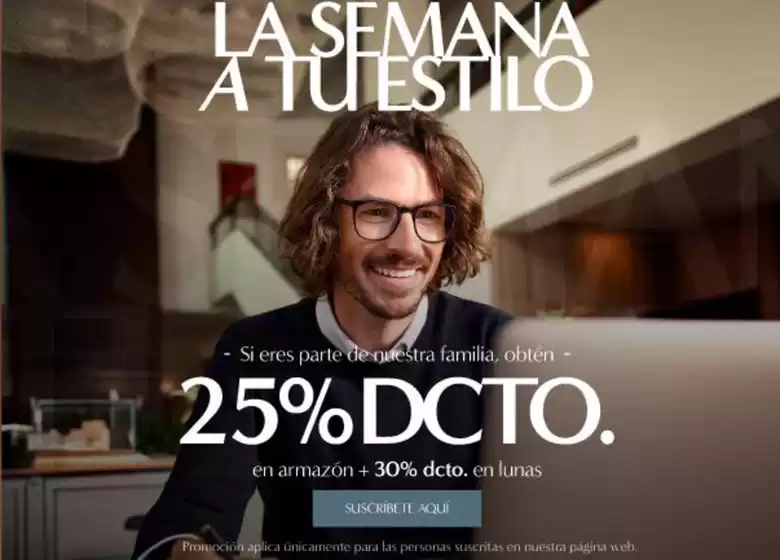 Catálogo Ópticas GMO en Tarifa | La semana a tu estilo  | 2026-04-17T00:00:00.000Z - 2026-05-31T00:00:00.000Z