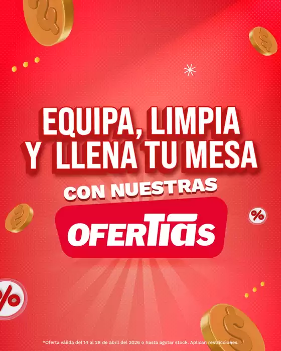 Catálogo Tia | Equipa.limpia y llena tu mesa  | 2026-04-17T00:00:00.000Z - 2026-04-28T00:00:00.000Z