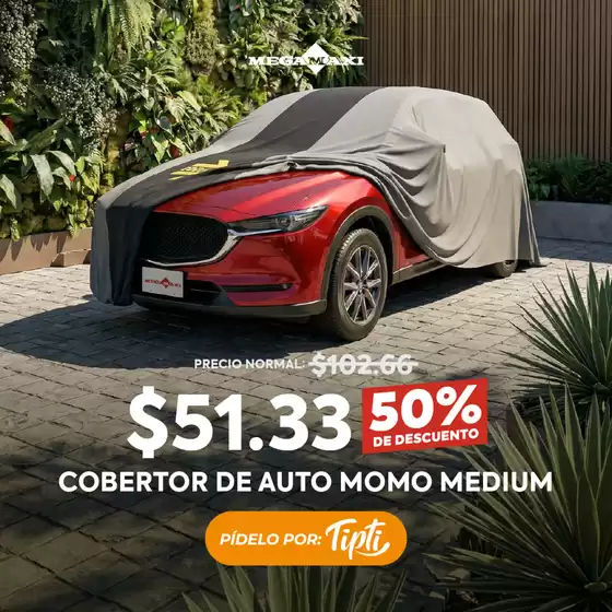 Catálogo Megamaxi | 50%de descuento  | 2026-04-17T00:00:00.000Z - 2026-05-31T00:00:00.000Z