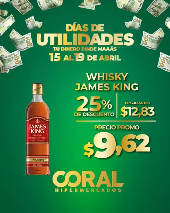 Catálogo Coral Hipermercados en Camilo Ponce Enríquez | Dias de utilidades | 2026-04-17T00:00:00.000Z - 2026-04-19T00:00:00.000Z