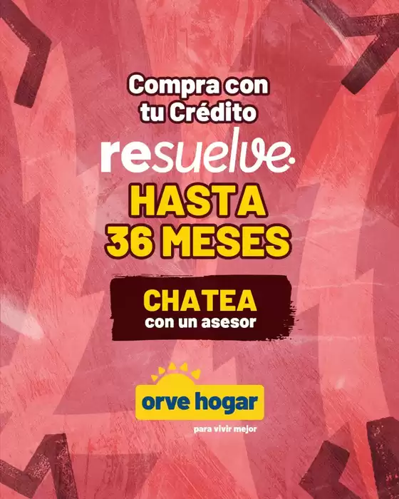 Catálogo Orve Hogar en La Maná | Nuestras mejores ofertas para ti | 2026-04-17T00:00:00.000Z - 2026-05-01T00:00:00.000Z