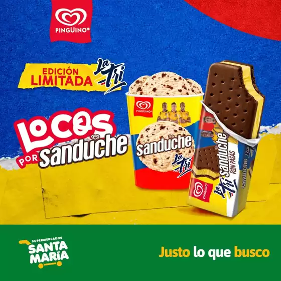 Catálogo Santa Maria en Camilo Ponce Enríquez | Ofertas principales para todos los clientes | 2026-04-17T00:00:00.000Z - 2026-05-01T00:00:00.000Z