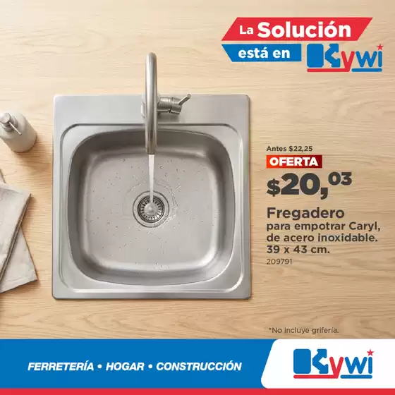 Catálogo Mega Kywi en Tarifa | Ofertas principales y descuentos | 2026-04-17T00:00:00.000Z - 2026-05-01T00:00:00.000Z