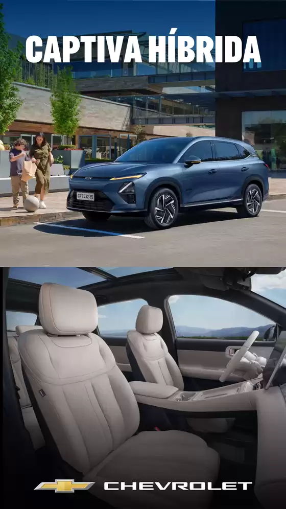 Catálogo Chevrolet en Daule | Ft captiva phev my26 | 2026-01-01T00:00:00.000Z - 2026-12-31T00:00:00.000Z