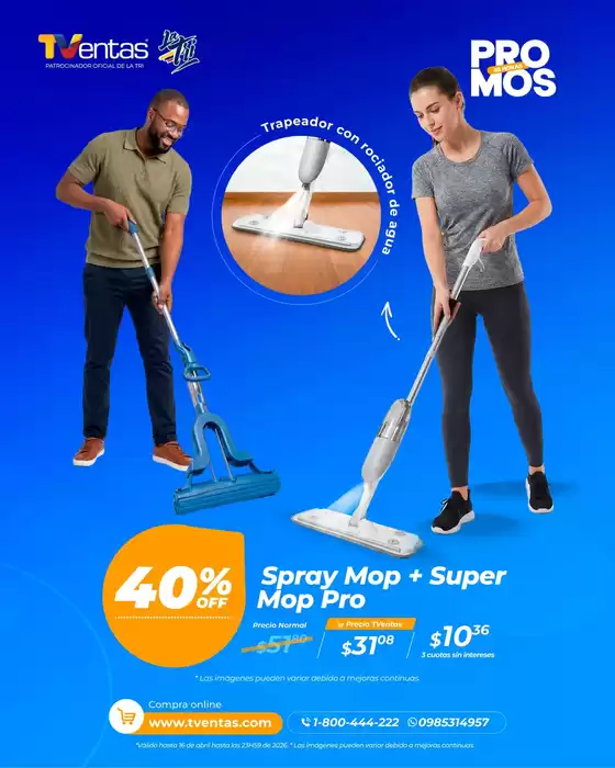 Catálogo TVentas | Ofertas principales para todos los cazadores de gangas | 2026-04-18T00:00:00.000Z - 2026-05-02T00:00:00.000Z