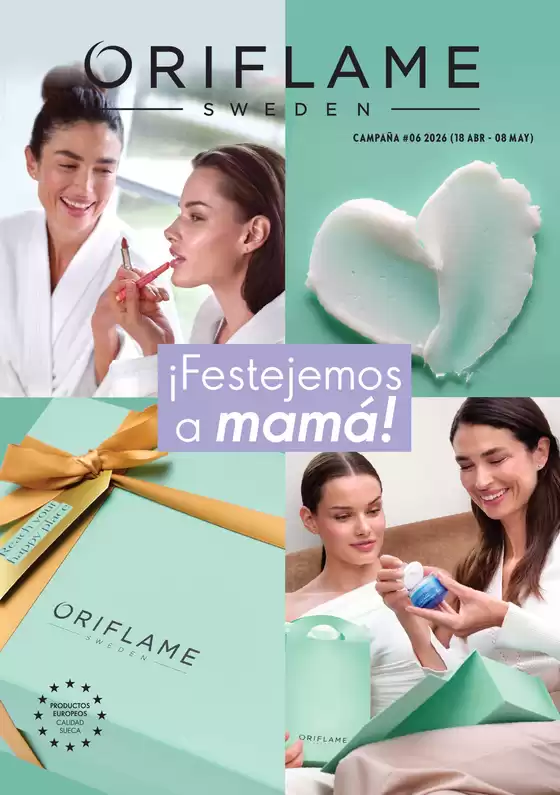 Catálogo Oriflame en Déleg | Gran variedad de ofertas | 2026-04-18T00:00:00.000Z - 2026-05-08T00:00:00.000Z