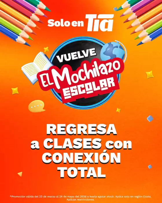 Catálogo Tia en Déleg | Gangas exclusivas | 2026-03-23T00:00:00.000Z - 2026-05-24T00:00:00.000Z