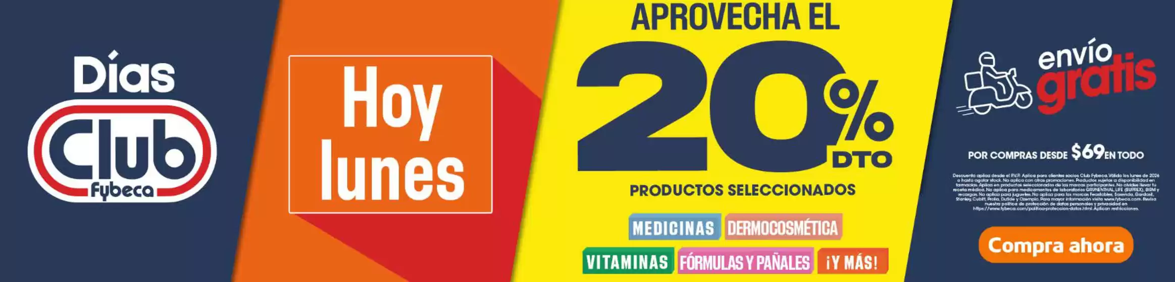 Catálogo Fybeca | Hoy lunes  | 2026-04-20T00:00:00.000Z - 2026-04-20T00:00:00.000Z