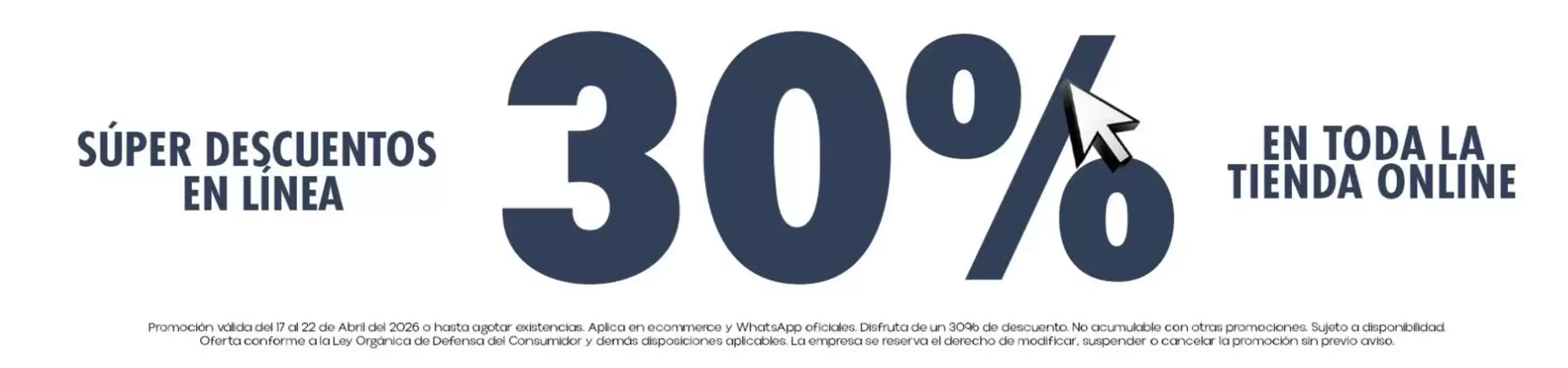 Catálogo Payless en Paccha | Super descuentos 30% | 2026-04-20T00:00:00.000Z - 2026-04-22T00:00:00.000Z