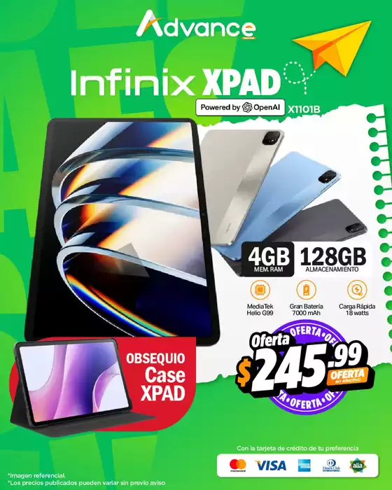 Catálogo Advance en Amaguaña | Regalo por tu compra  | 2026-04-20T00:00:00.000Z - 2026-04-30T00:00:00.000Z