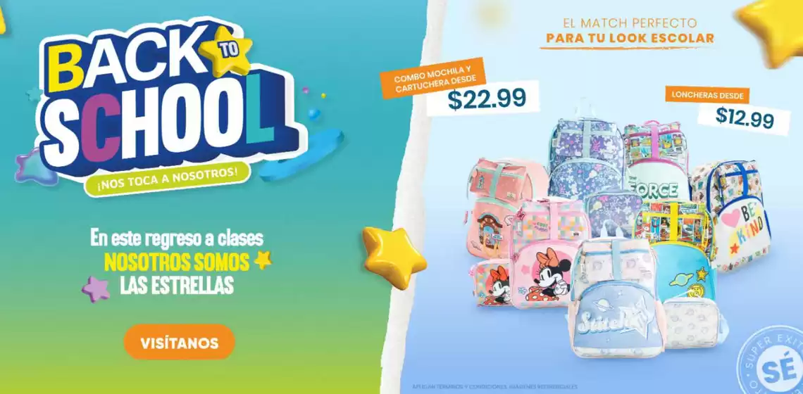 Catálogo Super Éxito | Back to school | 2026-04-20T00:00:00.000Z - 2026-04-30T00:00:00.000Z