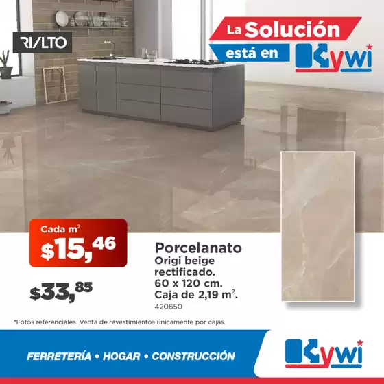 Catálogo Kywi en Isidro Ayora | Descubre ofertas atractivas | 2026-04-21T00:00:00.000Z - 2026-05-05T00:00:00.000Z