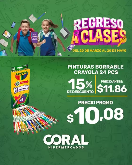Catálogo Coral Hipermercados en Isidro Ayora | Excelente oferta para cazadores de gangas | 2026-03-20T00:00:00.000Z - 2026-05-20T00:00:00.000Z