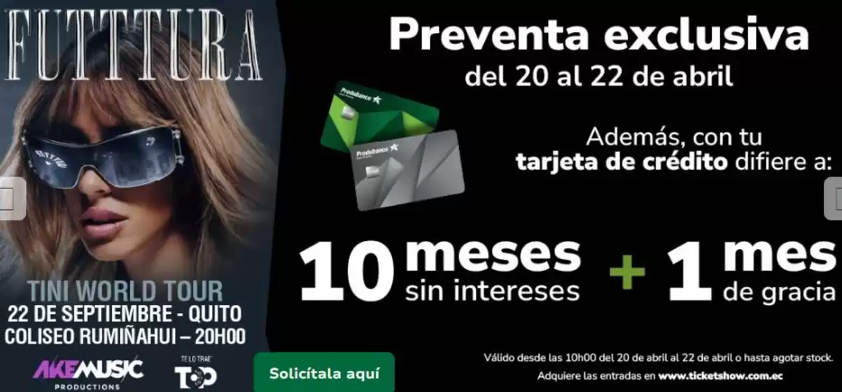Catálogo Produbanco | Preventa exlusiva  | 2026-04-21T00:00:00.000Z - 2026-04-22T00:00:00.000Z