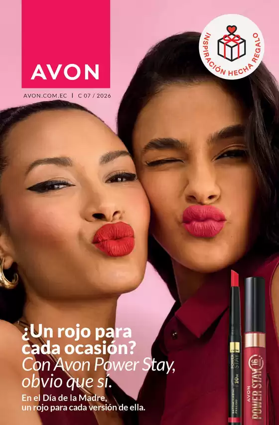 Catálogo AVON en Isidro Ayora | Avon Ciclo 07 | 2026-07-01T00:00:00.000Z - 2026-07-31T00:00:00.000Z