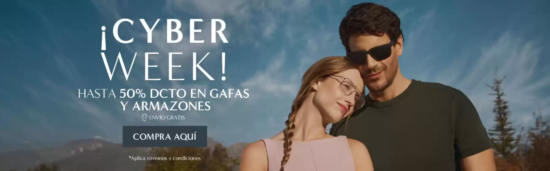 Catálogo Ópticas GMO | Excelente oferta para cazadores de gangas | 2026-11-30T00:00:00.000Z - 2026-12-06T00:00:00.000Z