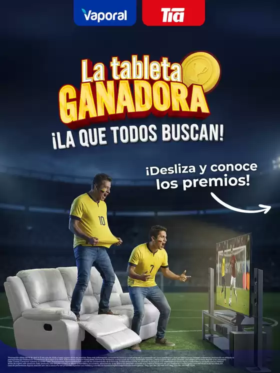 Catálogo Tia en Sangolquí | Excelente oferta para cazadores de gangas | 2026-04-15T00:00:00.000Z - 2026-07-31T00:00:00.000Z