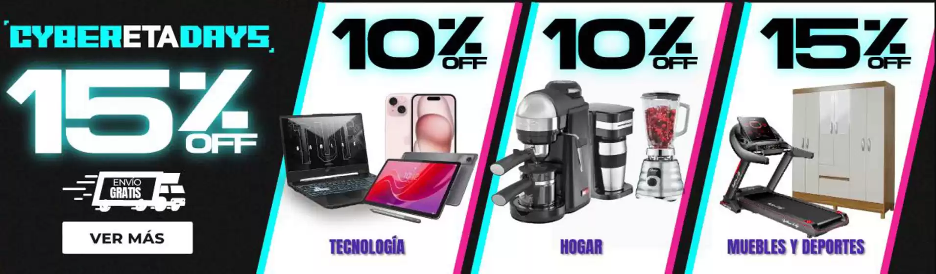 Catálogo ETAfashion en Guayaquil | Cybereta Days  | 2026-04-22T00:00:00.000Z - 2026-04-24T00:00:00.000Z