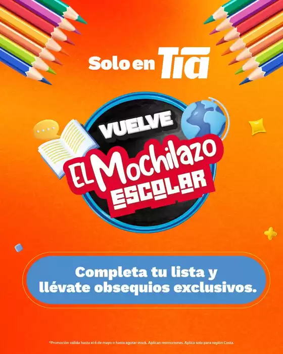 Catálogo Tia en Daule | Ofertas principales y descuentos | 2026-04-22T00:00:00.000Z - 2026-05-06T00:00:00.000Z