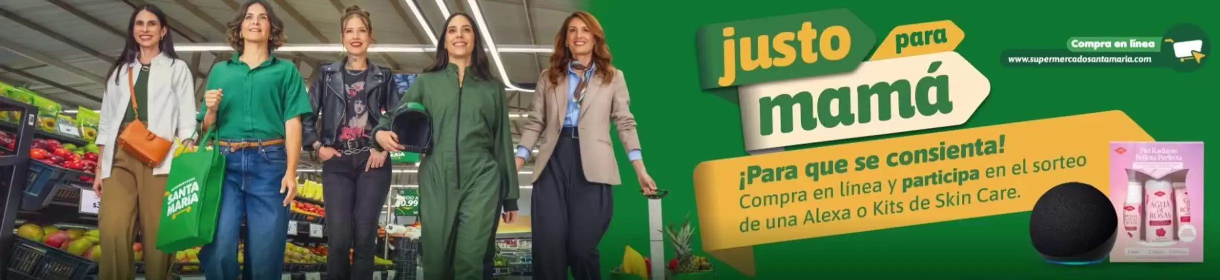 Catálogo Santa Maria en General Villamil Playas | Justo para mama | 2026-04-23T00:00:00.000Z - 2026-05-10T00:00:00.000Z