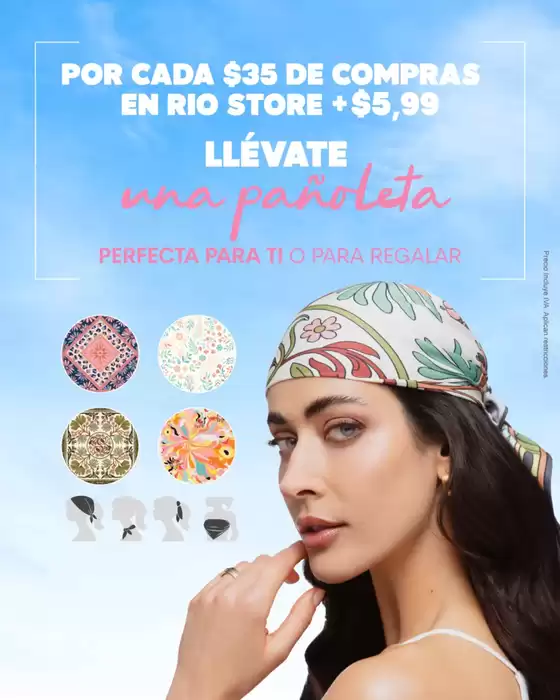 Catálogo Rio Store | Perfecta para ti o para regalar | 2026-04-23T00:00:00.000Z - 2026-05-23T00:00:00.000Z