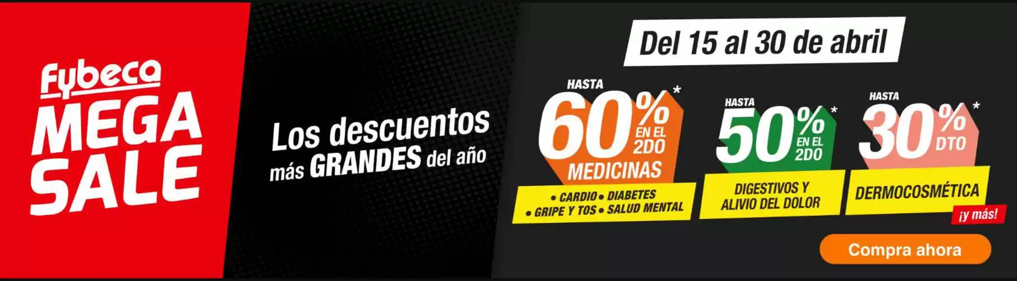 Catálogo Fybeca | Fybeca Mega Sale  | 2026-04-23T00:00:00.000Z - 2026-04-30T00:00:00.000Z