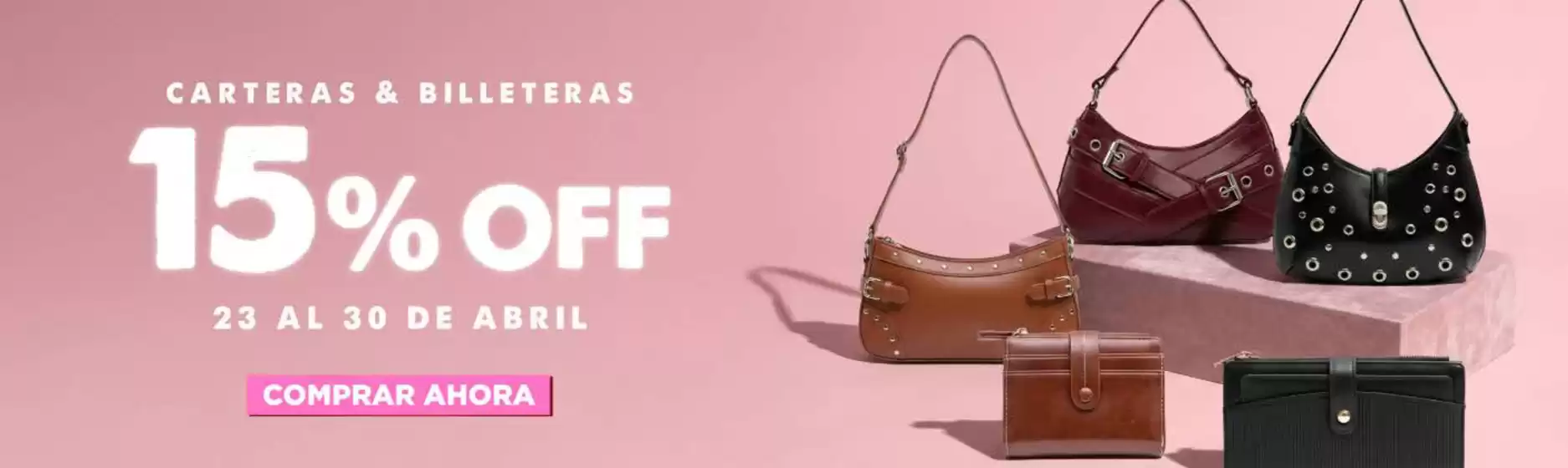 Catálogo Funky Fish | Carteras& Billeteras 15%off  | 2026-04-23T00:00:00.000Z - 2026-04-30T00:00:00.000Z