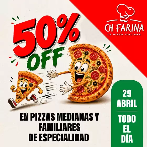 Catálogo Ch Farina | 50%off  | 2026-04-24T00:00:00.000Z - 2026-04-29T00:00:00.000Z