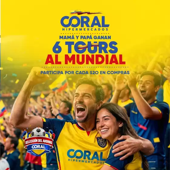 Catálogo Coral Hipermercados | Promociones actuales | 2026-04-24T00:00:00.000Z - 2026-05-08T00:00:00.000Z