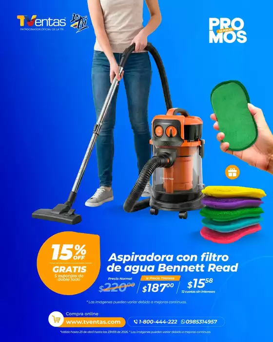 Catálogo TVentas | Nuestras mejores gangas | 2026-04-24T00:00:00.000Z - 2026-05-08T00:00:00.000Z