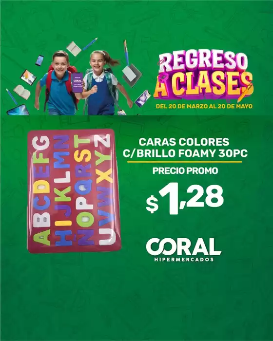 Catálogo Coral Hipermercados | Gangas y ofertas actuales | 2026-03-20T00:00:00.000Z - 2026-05-20T00:00:00.000Z