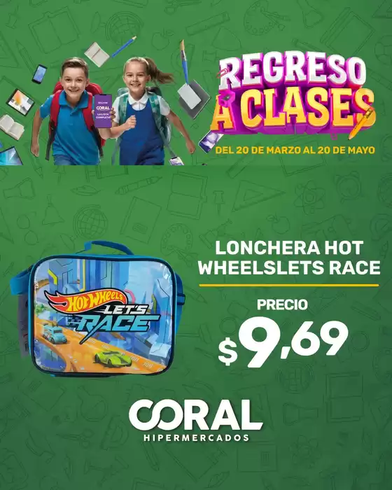 Catálogo Coral Hipermercados en Pedernales | Ofertas especiales para ti | 2026-03-20T00:00:00.000Z - 2026-05-20T00:00:00.000Z