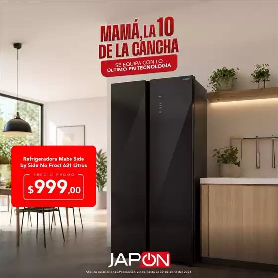 Catálogo Almacenes Japón | Ofertas para cazadores de gangas | 2026-04-25T00:00:00.000Z - 2026-04-30T00:00:00.000Z
