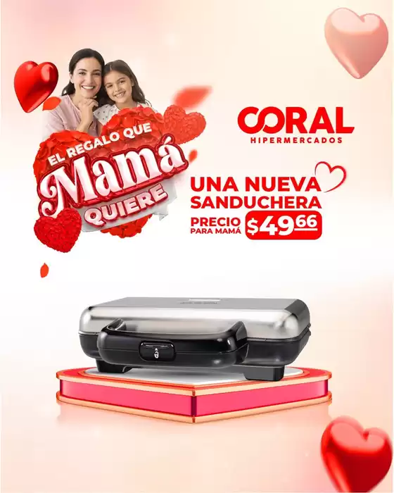 Catálogo Coral Hipermercados | Ofertas principales para todos los clientes | 2026-04-26T00:00:00.000Z - 2026-05-10T00:00:00.000Z