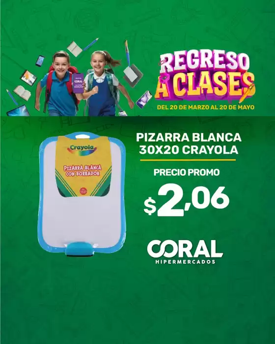 Catálogo Coral Hipermercados | Ofertas principales y descuentos | 2026-03-20T00:00:00.000Z - 2026-05-20T00:00:00.000Z