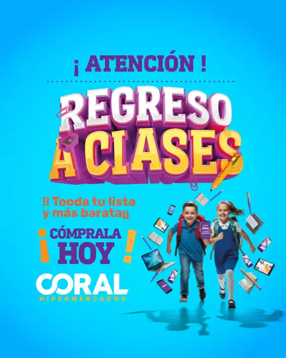 Catálogo Coral Hipermercados | Excelente oferta para todos los clientes | 2026-04-26T00:00:00.000Z - 2026-05-10T00:00:00.000Z