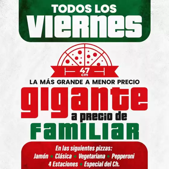 Catálogo Ch Farina en Macas | Ofertas especiales para ti | 2026-04-26T00:00:00.000Z - 2026-05-10T00:00:00.000Z