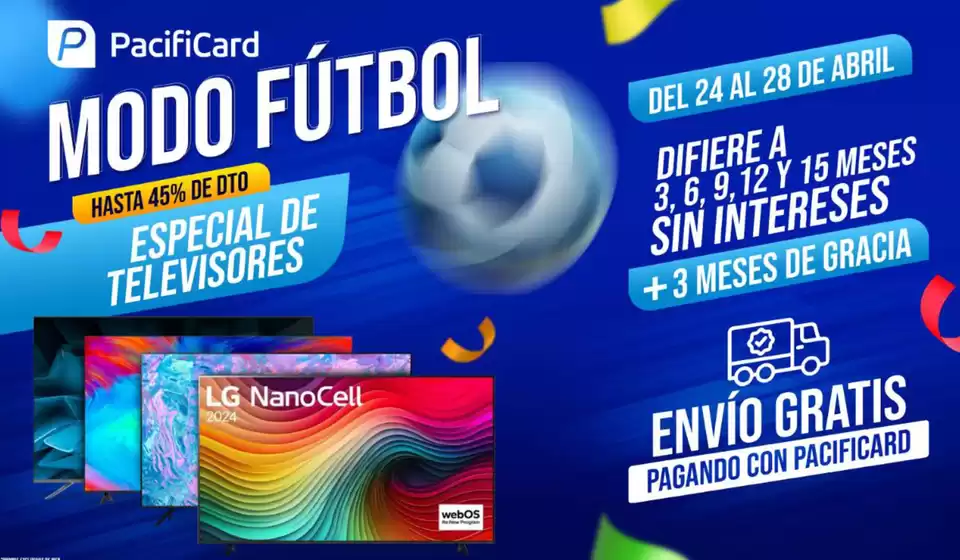 Catálogo Comandato | Modo Futbol | 2026-04-27T00:00:00.000Z - 2026-04-28T00:00:00.000Z