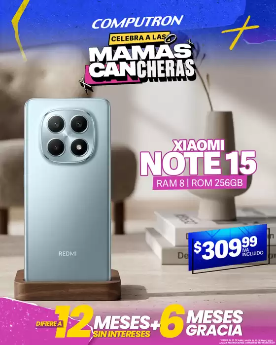 Catálogo Computron en Sangolquí | Celebra a las mamas cancheras  | 2026-04-27T00:00:00.000Z - 2026-05-17T00:00:00.000Z