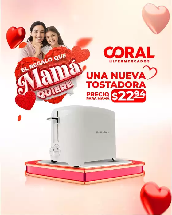 Catálogo Coral Hipermercados en Guayllabamba | Catálogo Coral Hipermercados | 2026-04-27T00:00:00.000Z - 2026-05-11T00:00:00.000Z