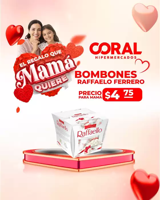 Catálogo Coral Hipermercados en Guayllabamba | Ofertas principales y descuentos | 2026-04-27T00:00:00.000Z - 2026-05-11T00:00:00.000Z