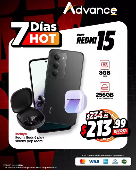 Catálogo Advance en Guayllabamba | Ofertas especiales para ti | 2026-04-27T00:00:00.000Z - 2026-05-11T00:00:00.000Z